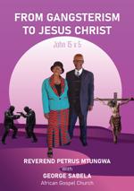 From Gangsterism to Jesus Christ cover